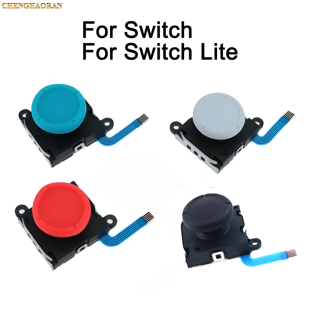 Аналоговый 3D Джойстик сменный сенсорный контроллер для Nintendo Switch NS Joy Con запчасти