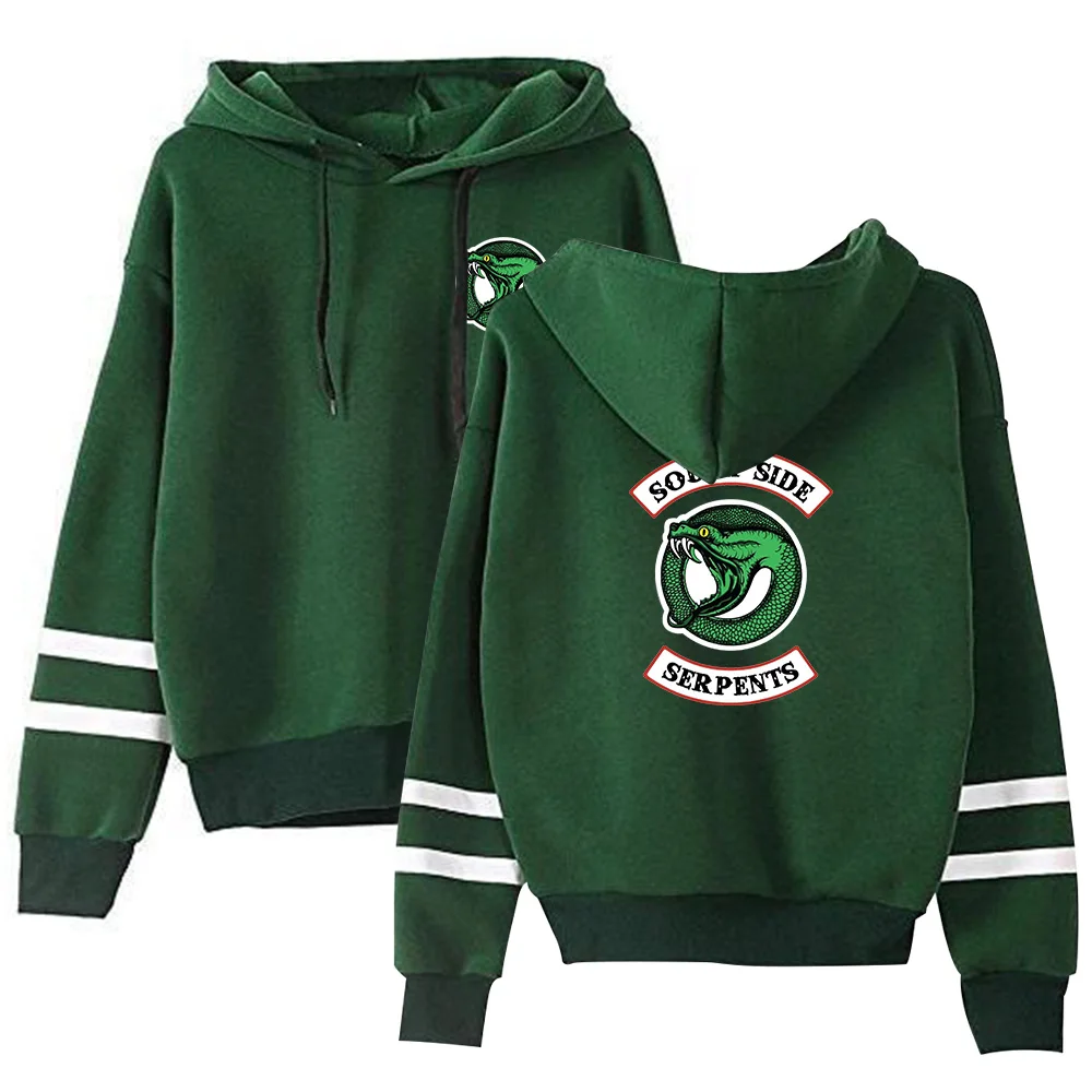 

Riverdale Hoodie Sweatshirt 2019 Exclusive New Style Long Sleeve Hoodies Women Fashion Casual Winter Warm Cap Sweatshirt S-2XL
