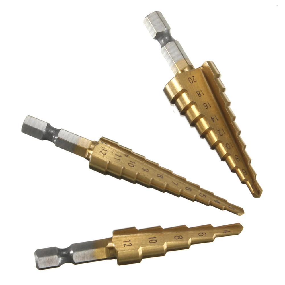 

Power Tool Convenient Easy Install High Speed Steel Home Durable Woodworking Professional Multifunction Drill Bit