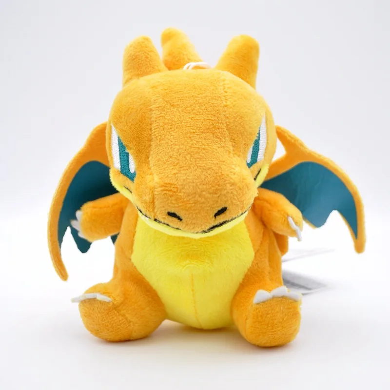 TAKARA TOMY Покемон Бесплатная доставка 15 см Пикачу Плюшевые игрушки плюшевый