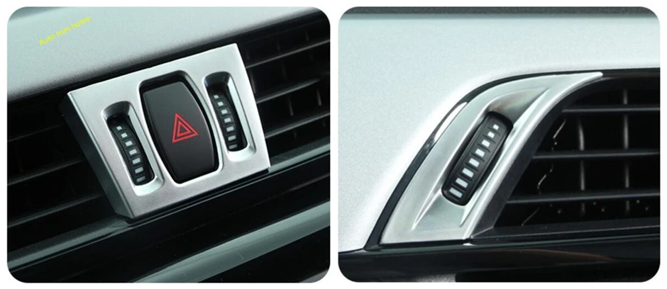 Lapetus Dashboard Air AC Vent / Регулировка громкости колеса Trackwheel рамка накладка 3 шт.