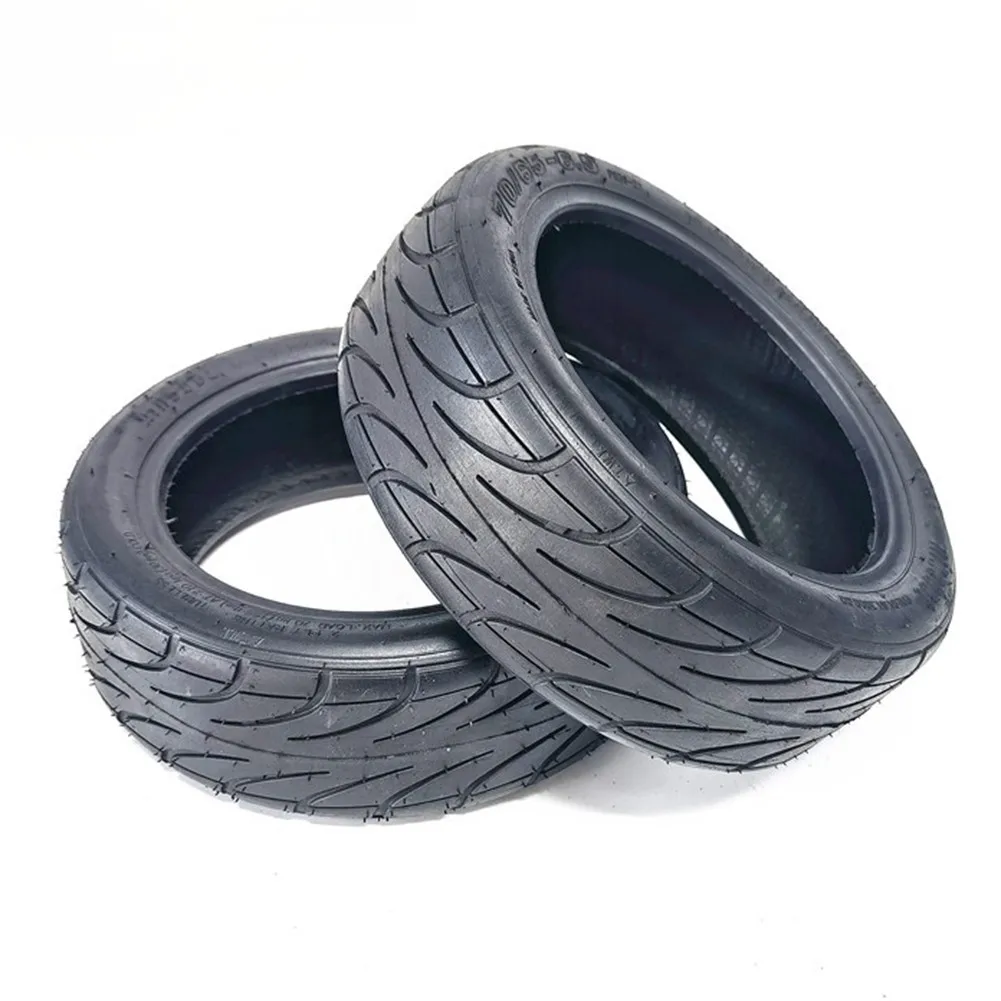 

Outer Tire Explosion-Proof Thicken Tubeless 70/65-6.5 Black Cycle Ebike