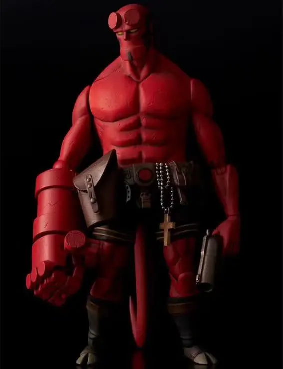 Dark Horse Comics Hellboy фигурка из фильма 1/2 весы фигура 1000 игрушек Коллекционная модель