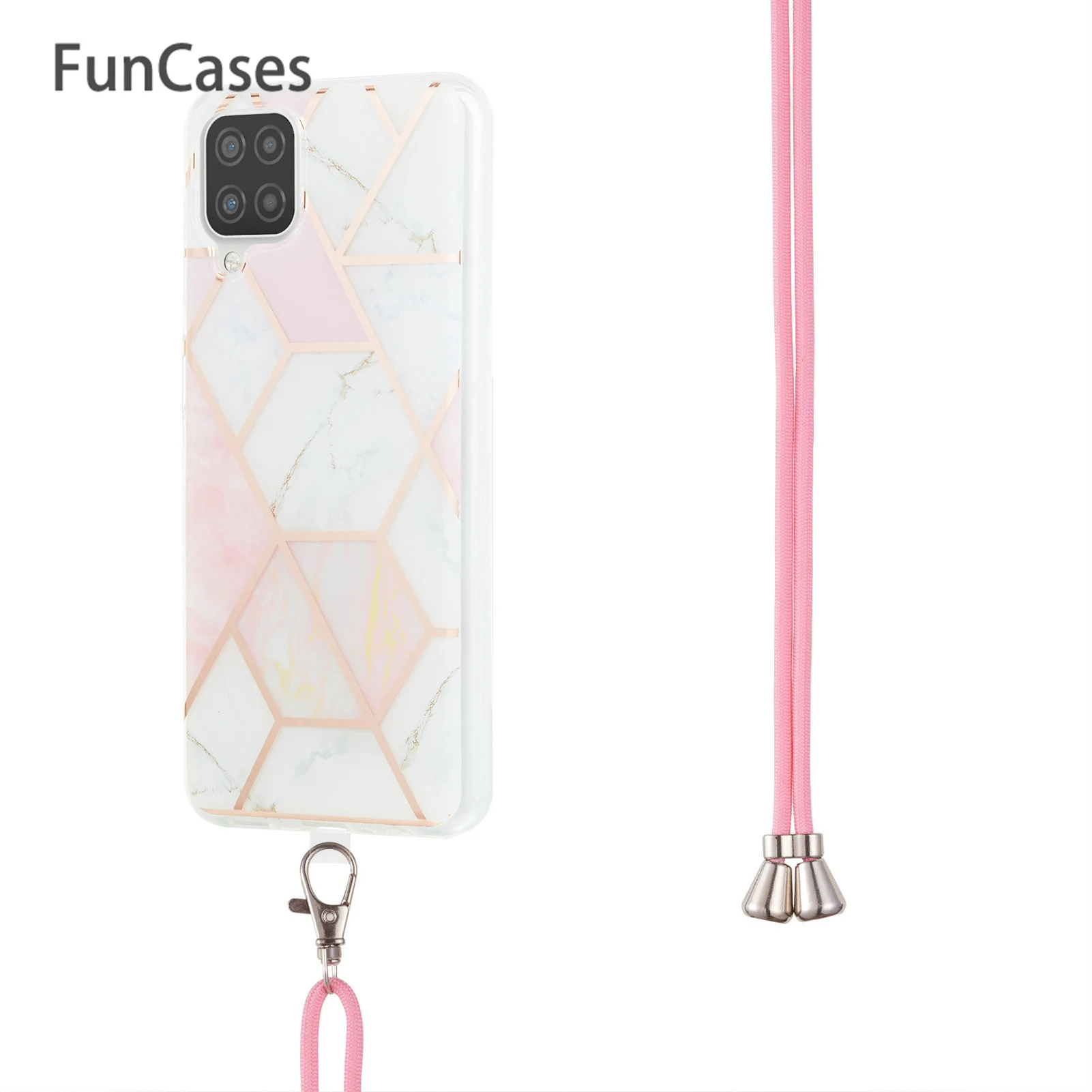 Новые мягкие защитные чехлы из тпу для Samsung A12 с узором мраморные чехлы для задней крышки Samsung Galaxy carcaso A12 Carcasa Sumsung