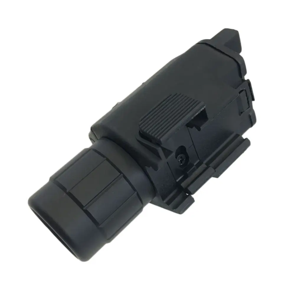 

200 Lumen Tactical Combo 2in1 Tactical CREE LED Flashlight / LIGHT +Red Laser / Sight Combo Brand New arrival