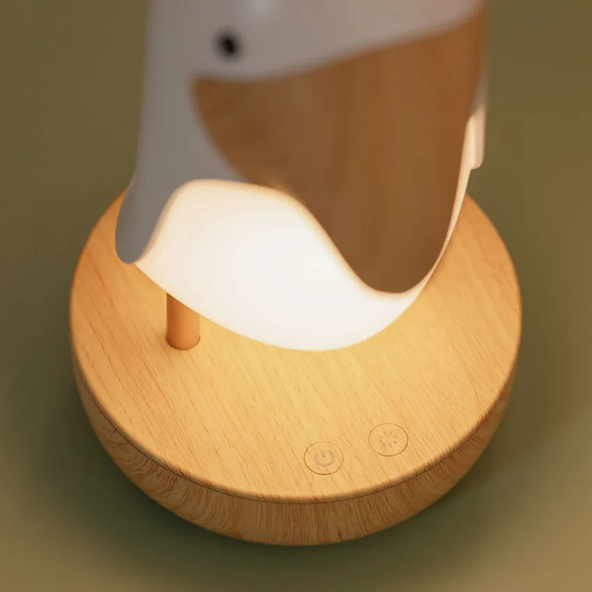 СВЕТОДИОДНЫЙ ночник в виде птицы Toucan современная настольная лампа скандинавском