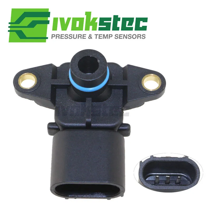 

68002763AA M.A.P Manifold Absolute Boost Pressure Vacuum MAP Sensor For 2007-2009 Dodge Caravan Ram 1500 2500 3500 4500 5500