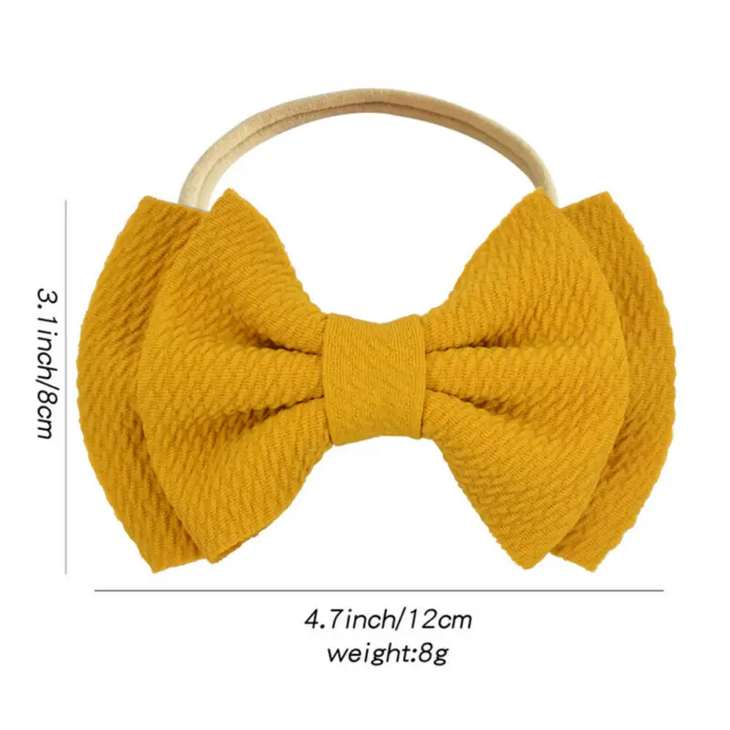Повязка на голову с двойным бантом для девочек | Детская одежда и обувь