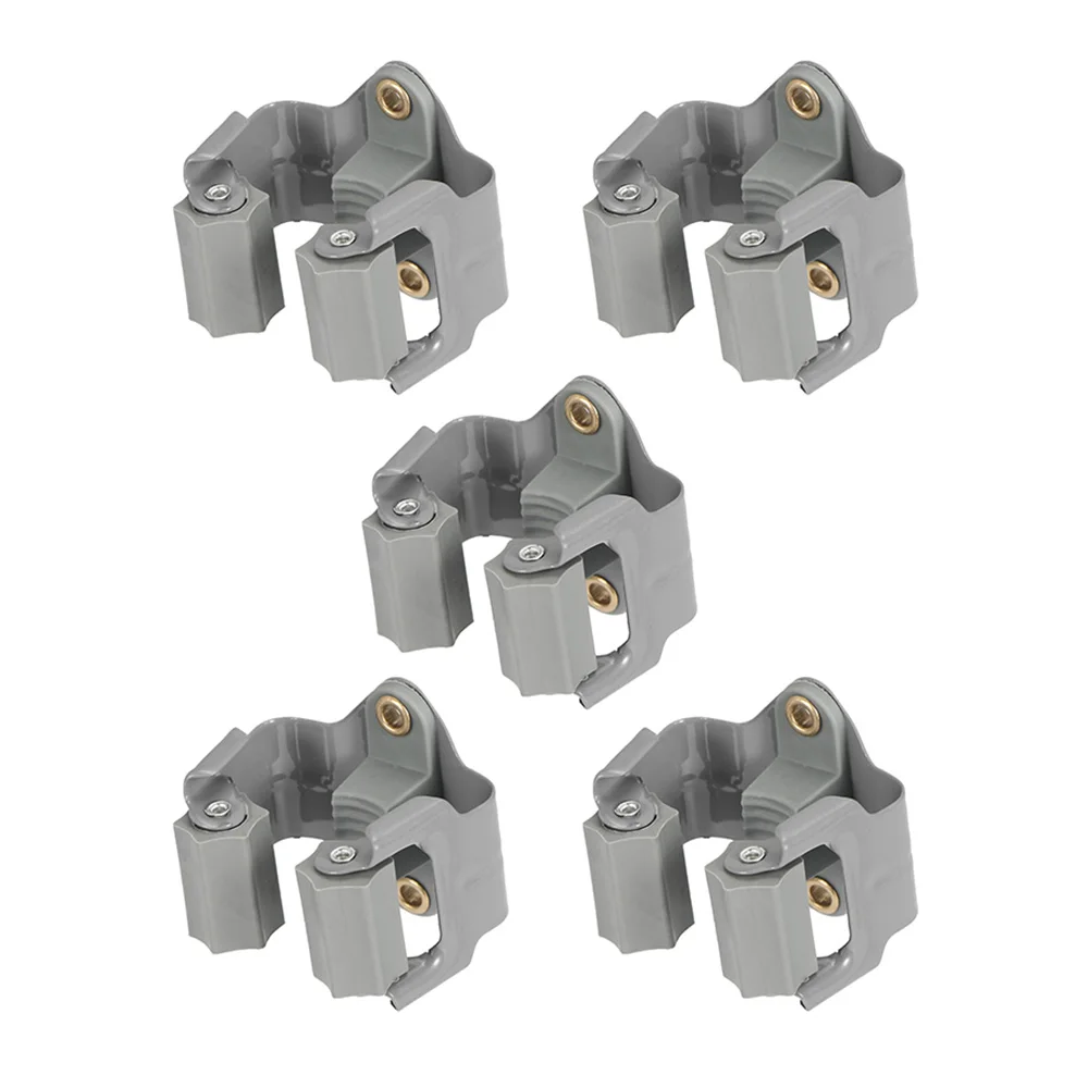 5 шт. Кухня Органайзер веник вешалка швабра и метла Держатель Метла зажимные