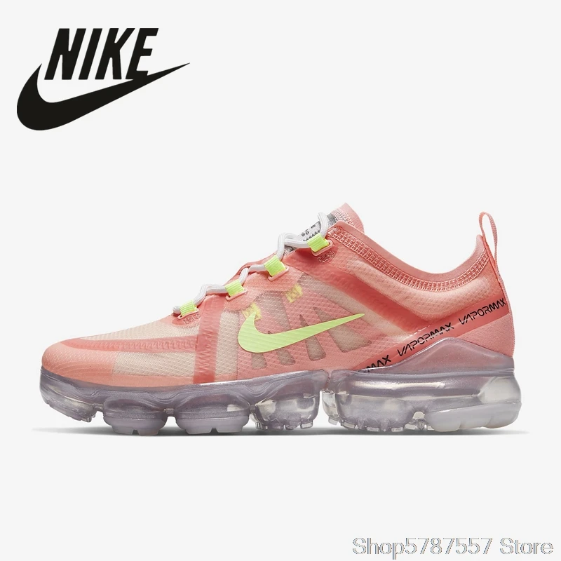 Женские кроссовки для бега Nike Air VaporMax 2019 легкие дышащие улицы AR6632 602|Беговая обувь|
