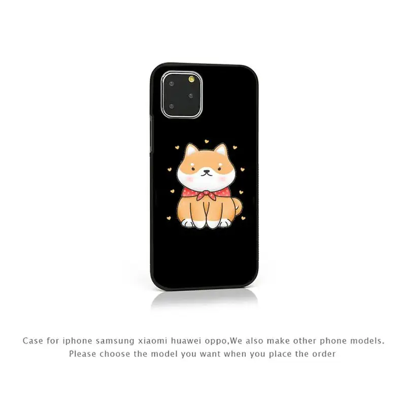 

cute dog Corgi Phone Case for iPhone 7 8 11 12 Pro X XS Max XR Samsung A S 10 20 50 Plus pro funda