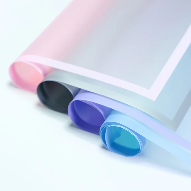 60cm/ Roll Candy Color Flower Wrapping Paper Rose Wedding Christmas Decoration Bouquet Packaging Material-35 | Дом и сад