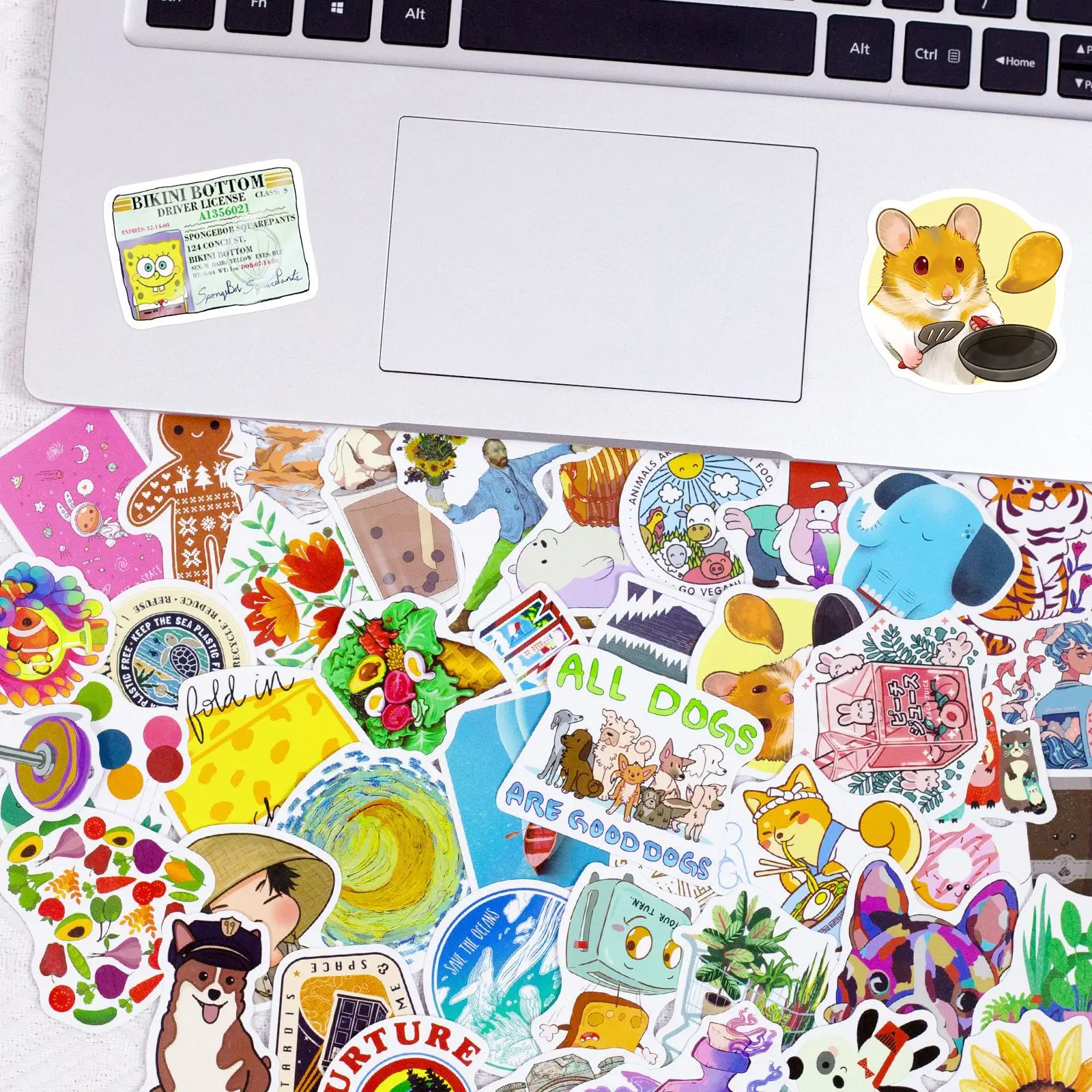 Наклейки Vsco с героями мультфильмов для девочек игрушки сделай сам гитары