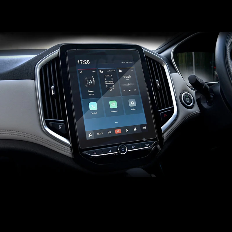 Стеклянная Защитная пленка для Chevrolet Captiva 2019 Present gps навигации внутренний