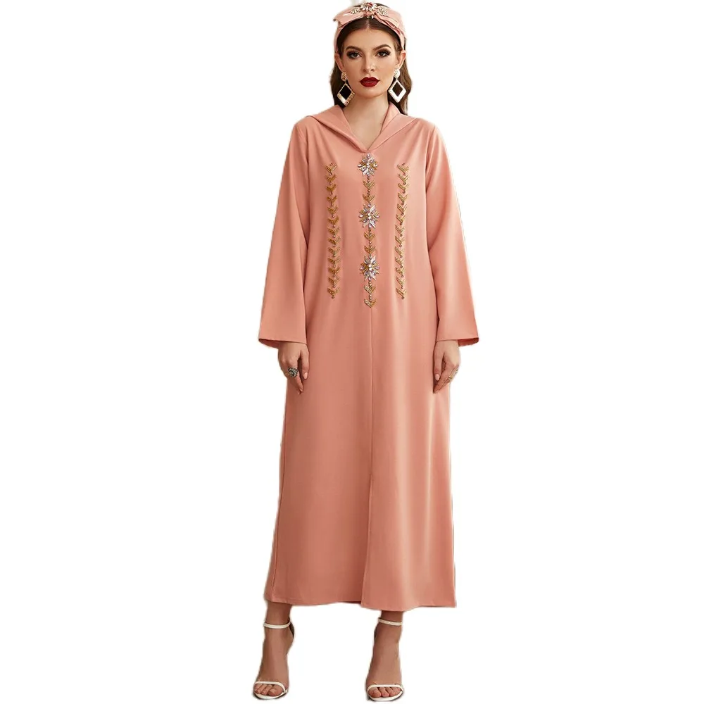 

Kaftan Abaya Dubai Turkey Hijab Muslim Dress Islamic Clothing Abayas For Women Robe Musulman