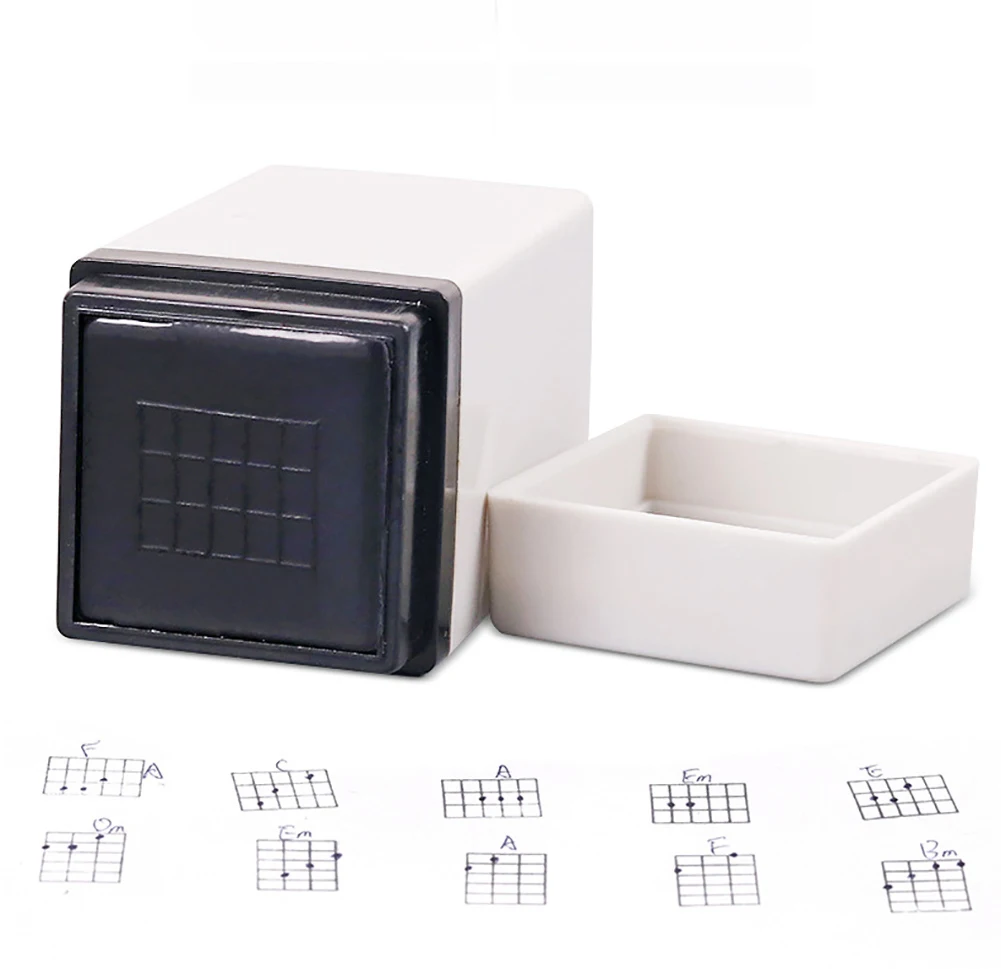 Гитара укулеле мандолина аккорд печать штамп инструмент для начинающих учитель