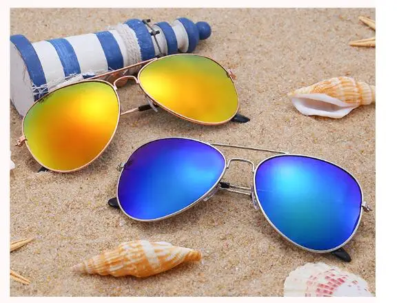 Зеркальные Солнцезащитные очки для женщин 2020 ретро женские солнцезащитные