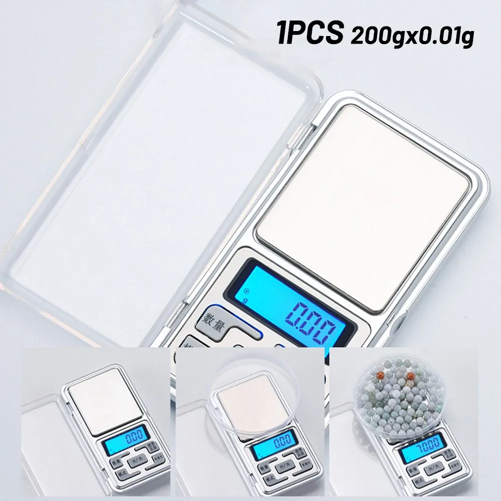 

Tool Scale Weigh 120*62*20mm Automatic Shutdown Blue Backlight Display