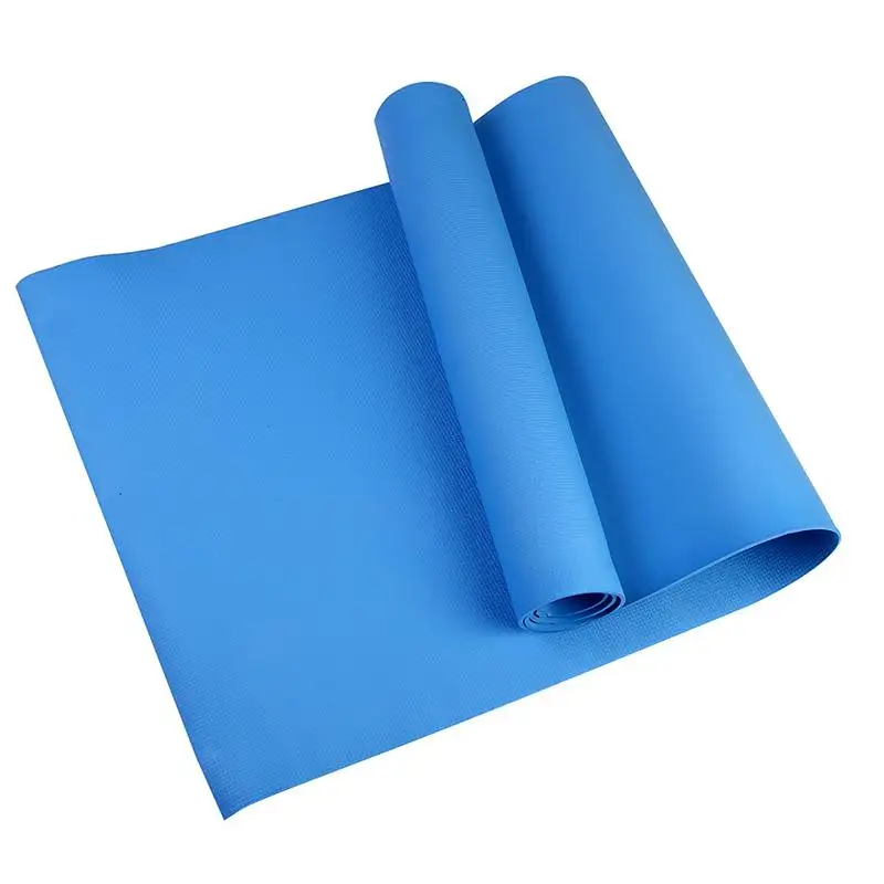173*60 cm 4mm TPE Yoga Mat with Position Line Non Slip Carpet For Beginner Environmental Fitness Gymnastics Mats | Спорт и
