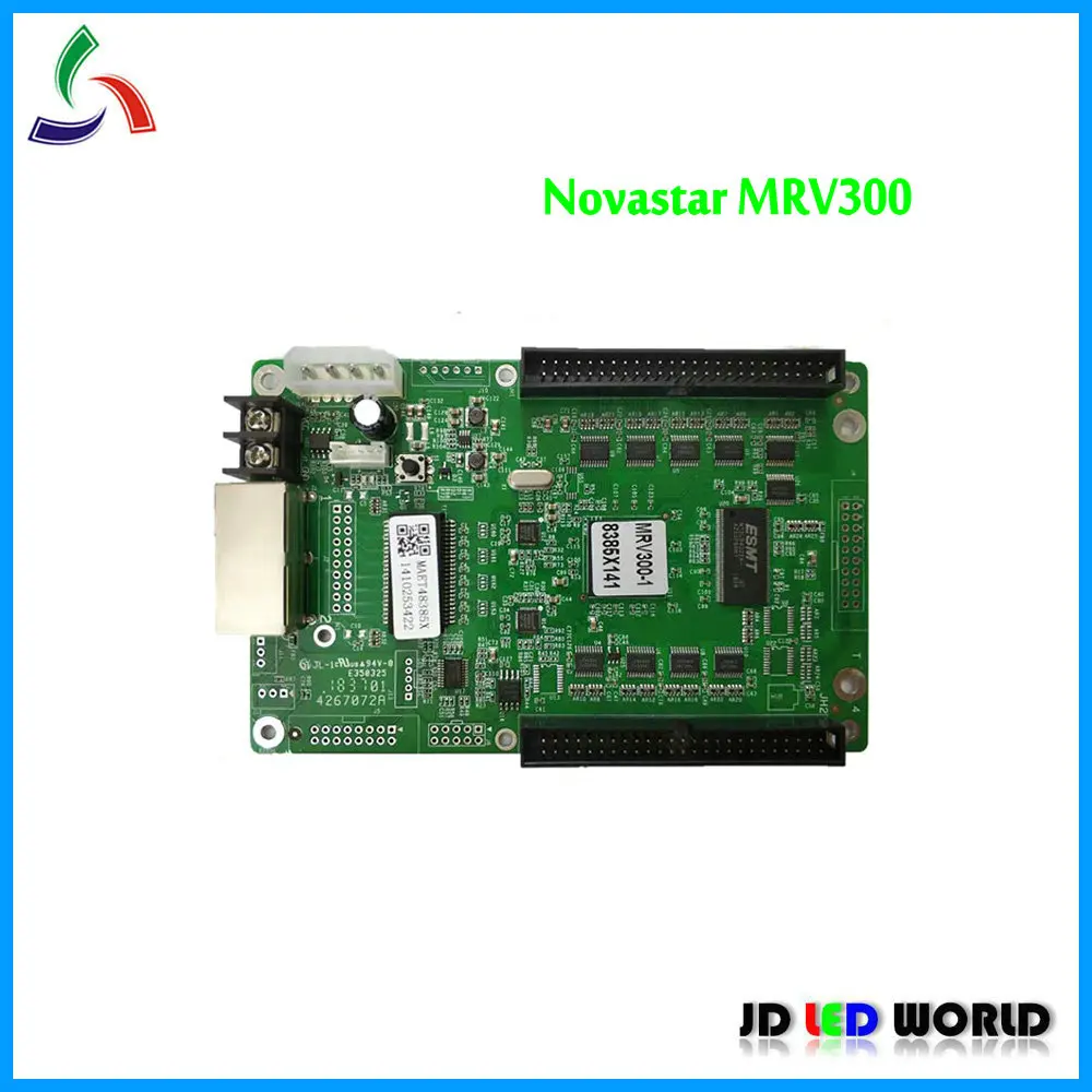 MRV300 1 Novastar Nova RGB полноцветный светодиодный видеоэкран приемная карта работает