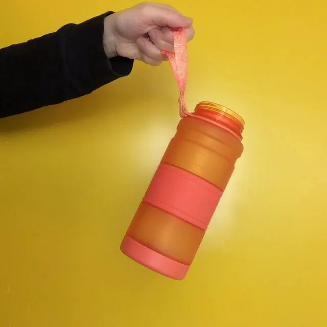 Лучшая Спортивная бутылка для воды пластиковая из тритана сополимера фитнеса