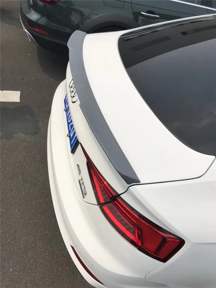 Спойлер для Audi A5 заднее крыло автомобиля из АБС-материала грунтовка цветной