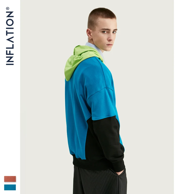 Мужская толстовка с дизайном &quotинфляция&quot мужская Толстовка свободного кроя