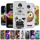 Чехол для Motorola Moto G9 Play E7 Plus, силиконовый мягкий бампер из ТПУ для Moto G9 G9 Play E7 Plus, чехол-бампер