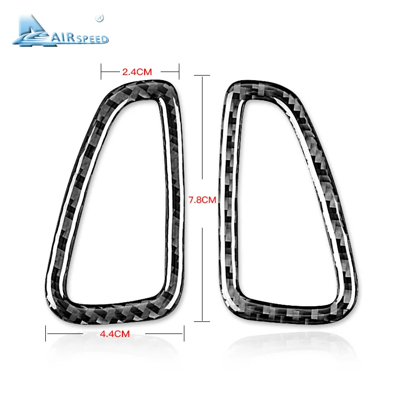 AIRSPEED для Шевроле Камаро 2016 2017 2018 2019 аксессуары наклейка из углеродного волокна