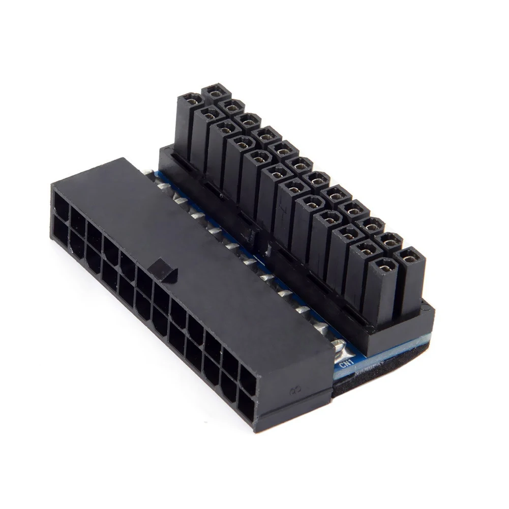 ATX 24Pin мама-папа 90 градусов Замена EVA модульный компьютер разъем питания кабель