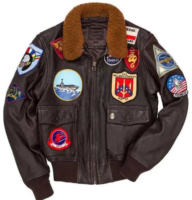 Top Gun 2 Flight Test Squadron Badge for Jacket Maverick