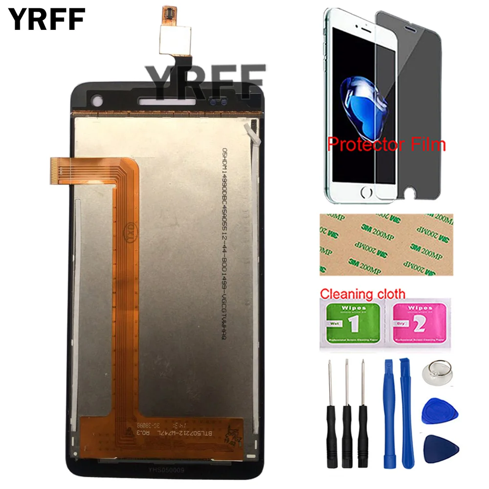 ЖК дисплей для телефона Explay Fresh сенсорный экран дигитайзер переднее стекло