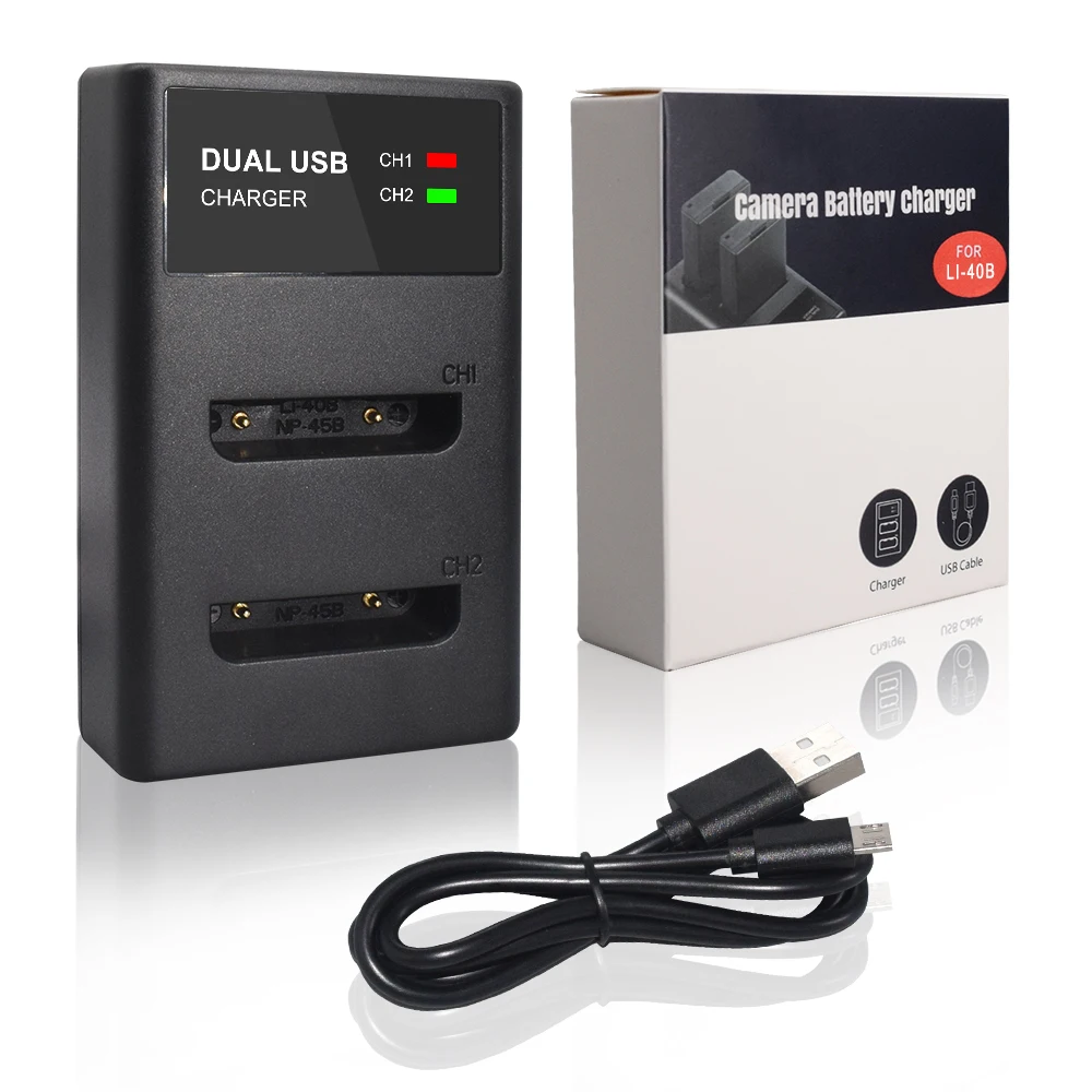PALO 3 7 V 1800mAh Li-40B Li40B Li 40B Li-42B EN-EL10 EN EL10 ENEL10 батареи цифровой камеры для Olympus Nikon Fujifilm Kodak