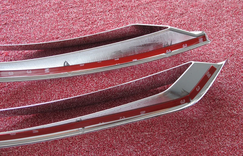 Задний фонарь для противотуманной фары хромированный светильник Subaru Forester SJ 2014 2015