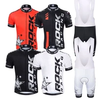 custom bike jersey suit aero men summer breathable red cycling shirts kit black maillot dresses set cycle clothes ropa ciclismo