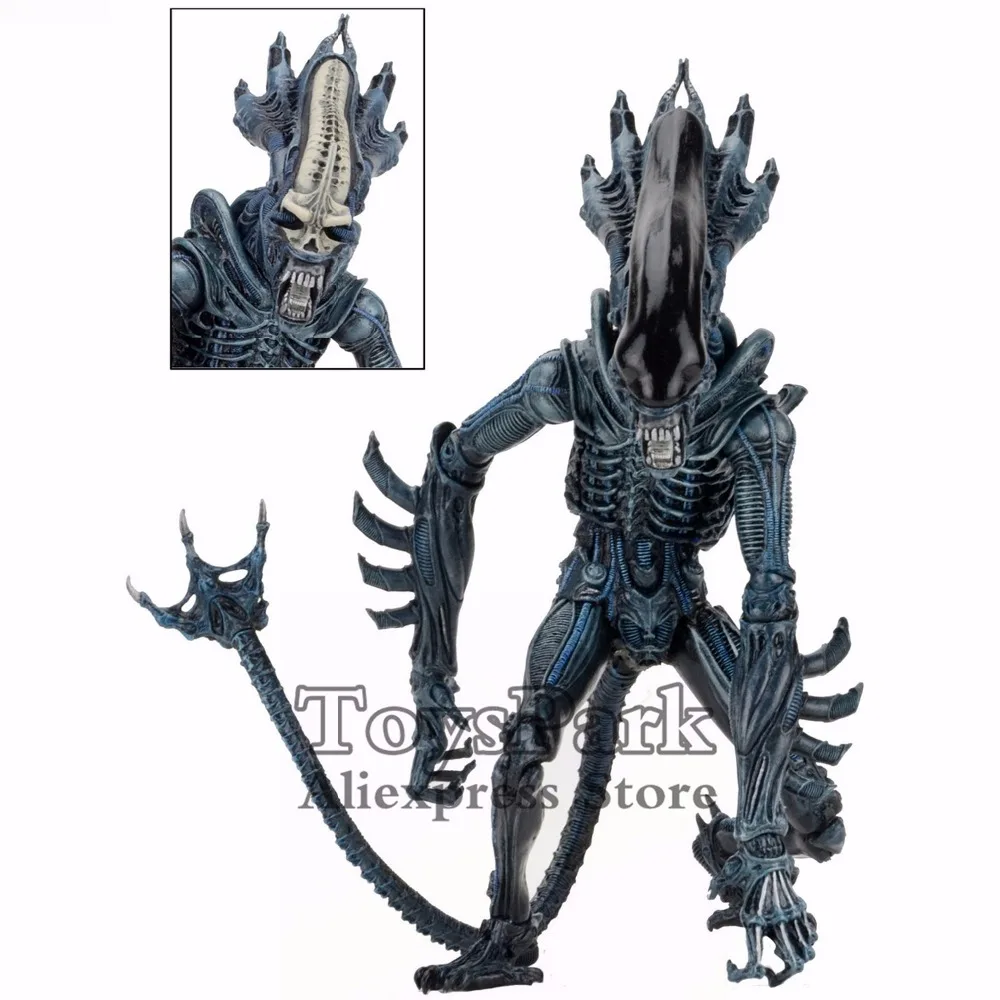 Aliens 7 &quotGorilla Alien Face Hugger экшн-фигурка темная лошадь комикс Книга KO's NECA серия 10 Mantis