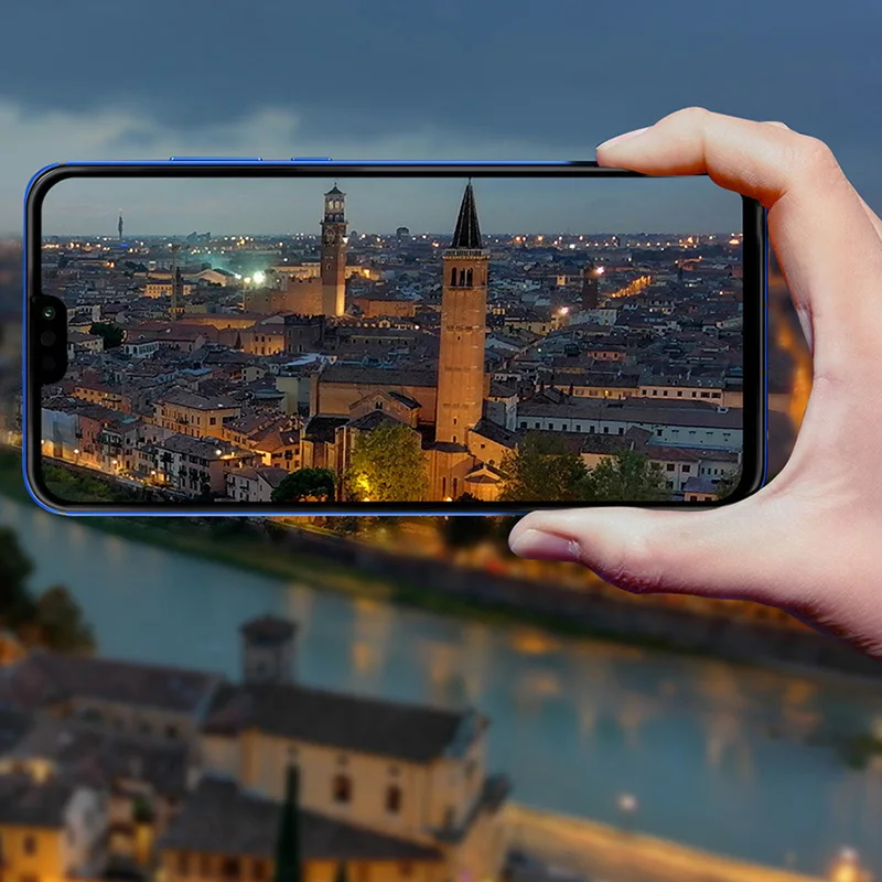 Закаленное стекло 9D с полным покрытием для Huawei P20 Pro P30 Lite защитная пленка экрана