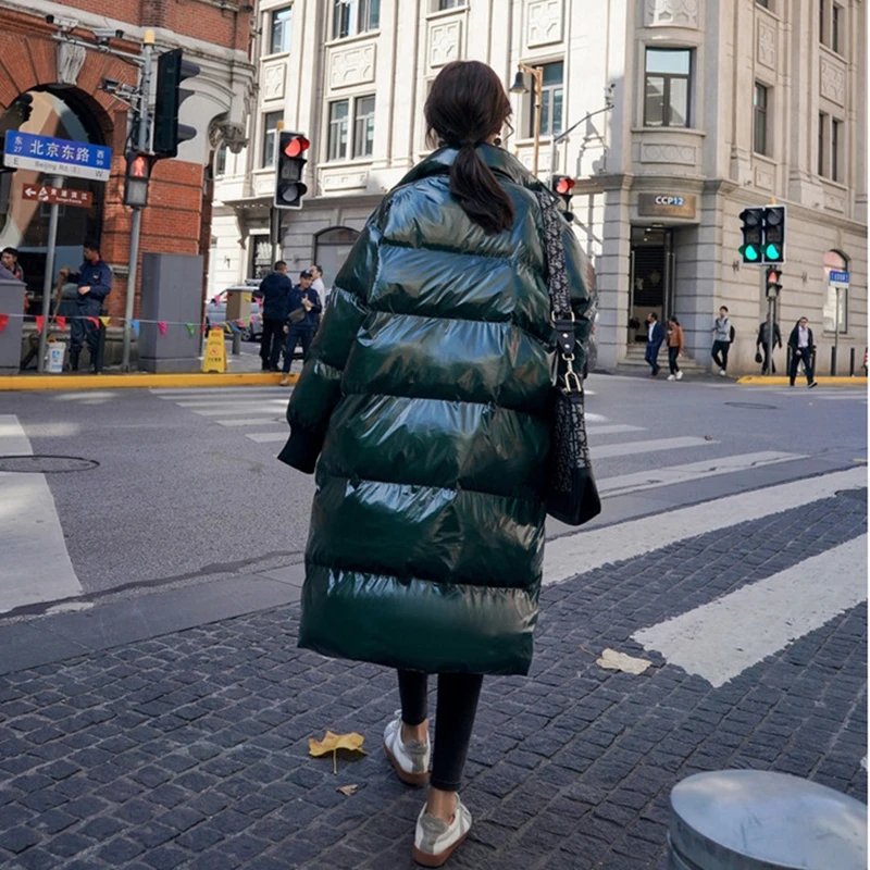 Женская теплая парка с капюшоном модная зимняя на меху 2019 | одежда