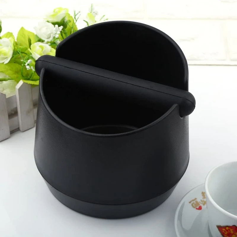 Кофе молоть коробка стук и кофе тампер для эспрессо машина амортизатор бар