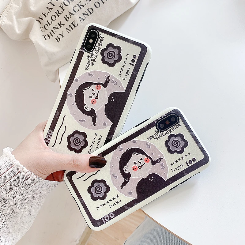 Чехлы с шелковой текстурой для huawei P20 P30 Lite Mate20 Pro Lovely Dolls girl Мягкий чехол для Honor 10 V20 8X 20Pro Nova 3 4 5 5i