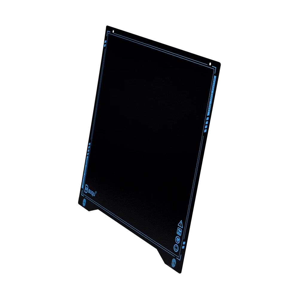 BIQU SSS супер пружинный стальной лист с подогревом кровать платформа 235x235 мм части