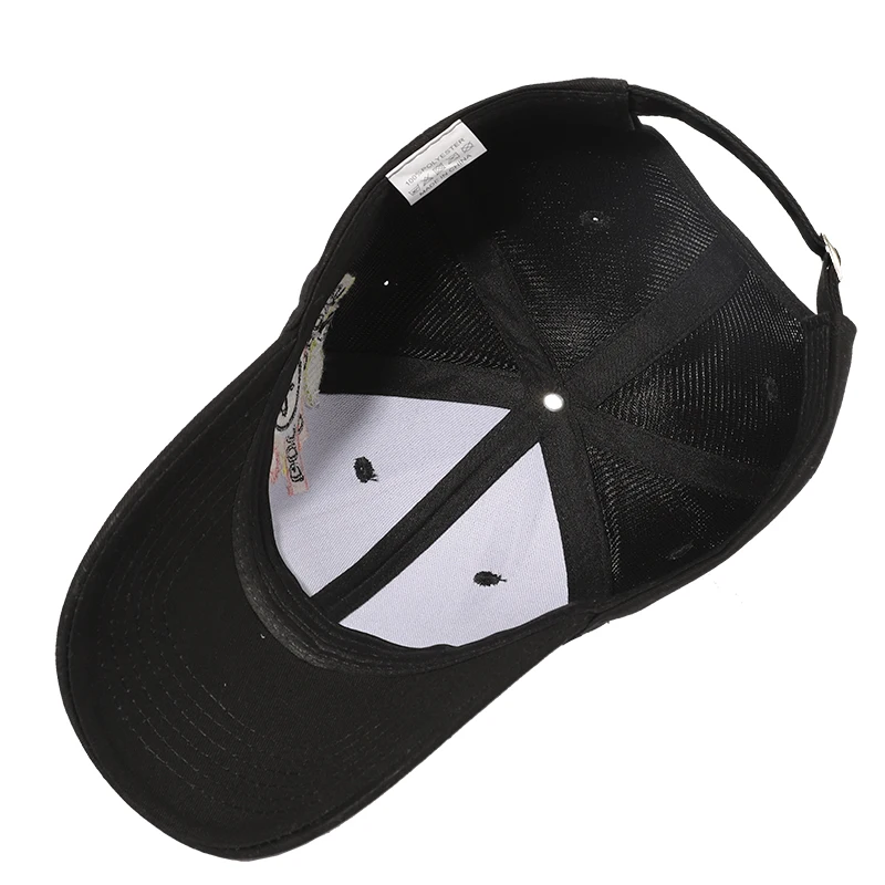 

Cartoon Embroidered Baseball Cap High Quality Cotton Baseball Cap Personalized Boy Hat Caps Men's baseball cap men's brand caps