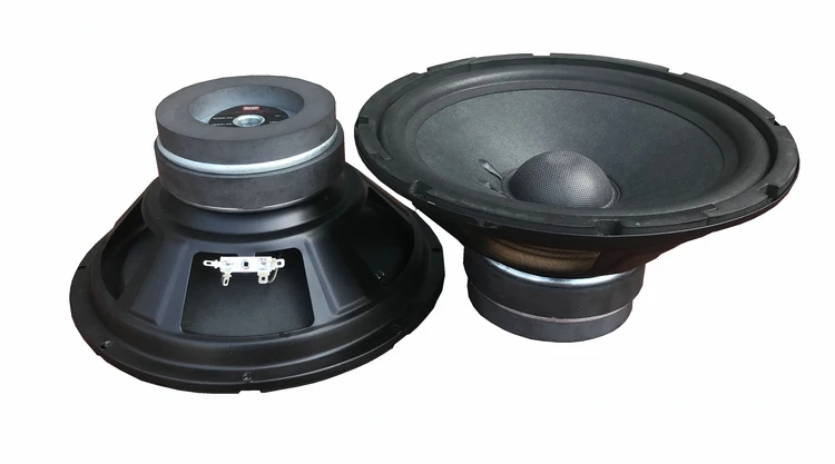 Pw-010 динамик Ktv с двумя магнитными 10 дюймовыми картами пузырьковый боковой