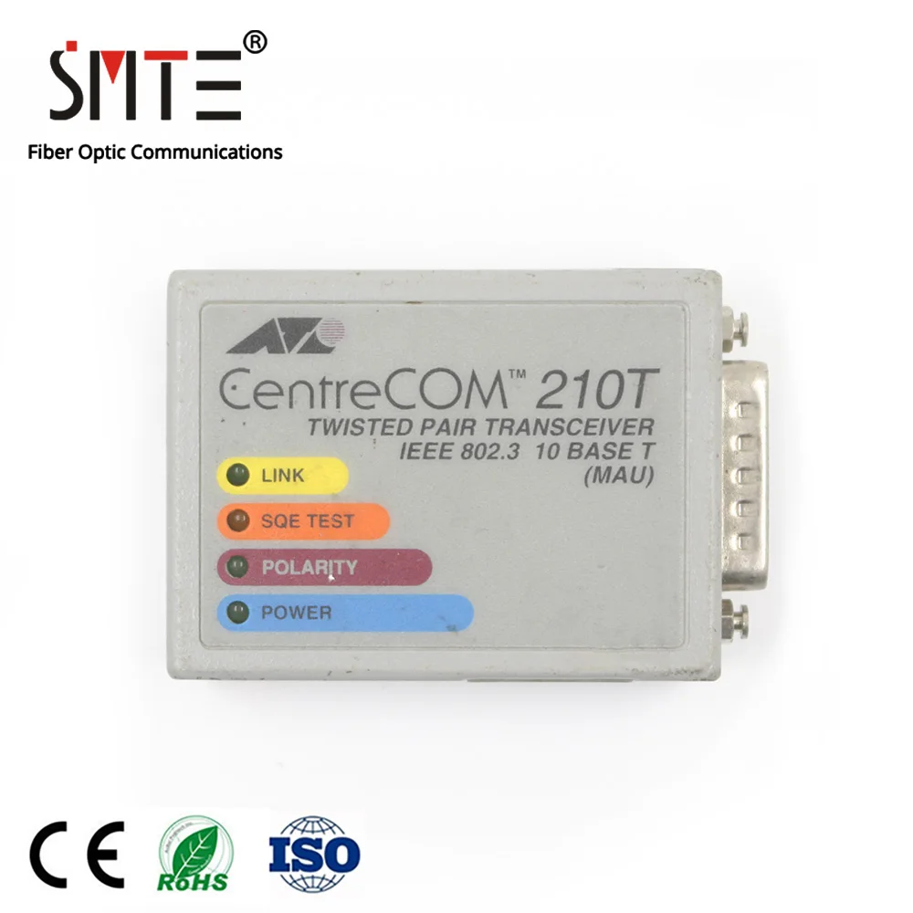 Вторая рука AT-210Ts совместимый mx20t 210t 210ts вторая AUI приемопередатчик 2511 250925222514 |