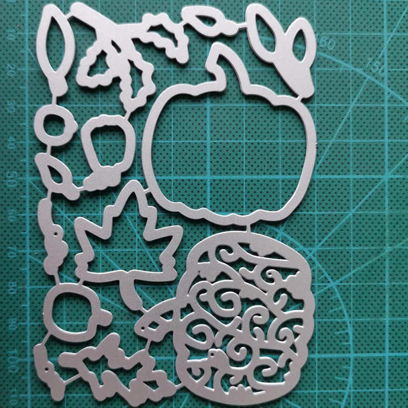 2020 натуральные растения сосновые листья новые вырезанные штампы фотоальбом