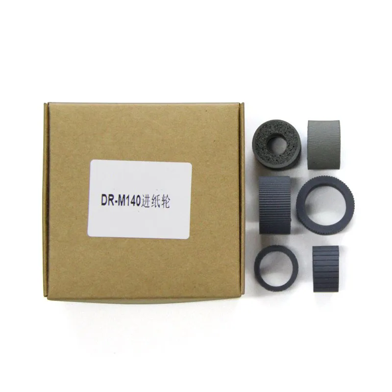 5972B001AA MG1-4648 MG1-4650 Exchange Roller Tire Kit for Canon DR-M140 imageFORMULA Scanner