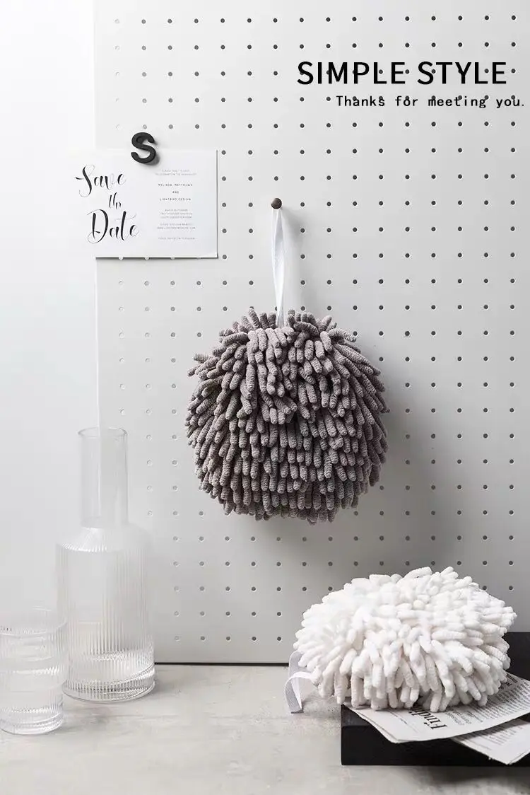 ТКАНЕВОЕ полотенце из синели простая и Модная европейская тряпка для уборки дома