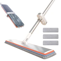 joybos floor squeeze mop microfiber mop wet mop with et cloth squeeze cleaning bathroom mop for wash floor kitchen cleaner