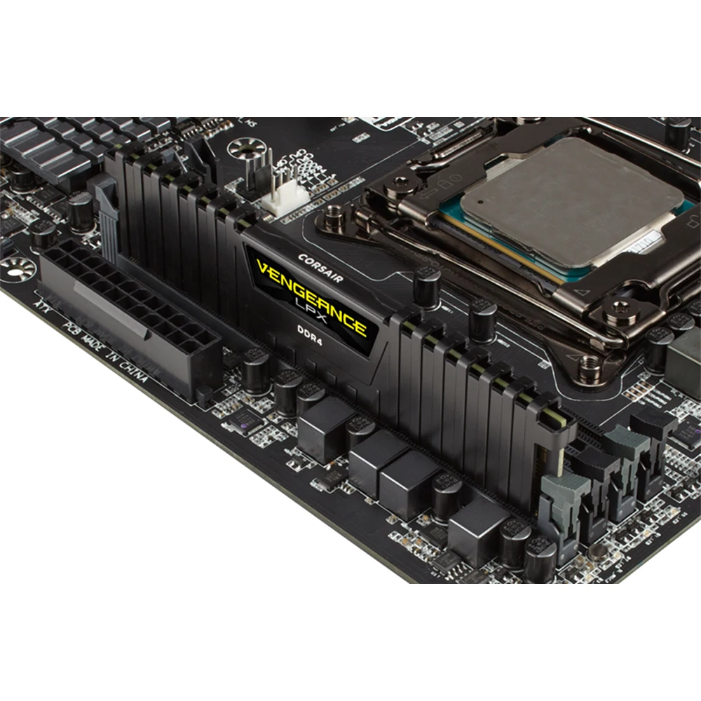 Оперативная память CORSAIR Vengeance LPX DDR4 8 Гб 16 2666 МГц для настольного ПК компьютера