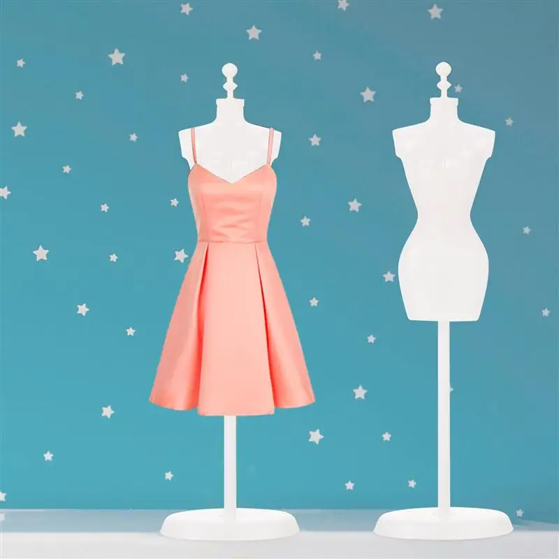 

5 Pcs Doll Model Stands Doll Dress Mannequin Stand Practical Model Display Stand